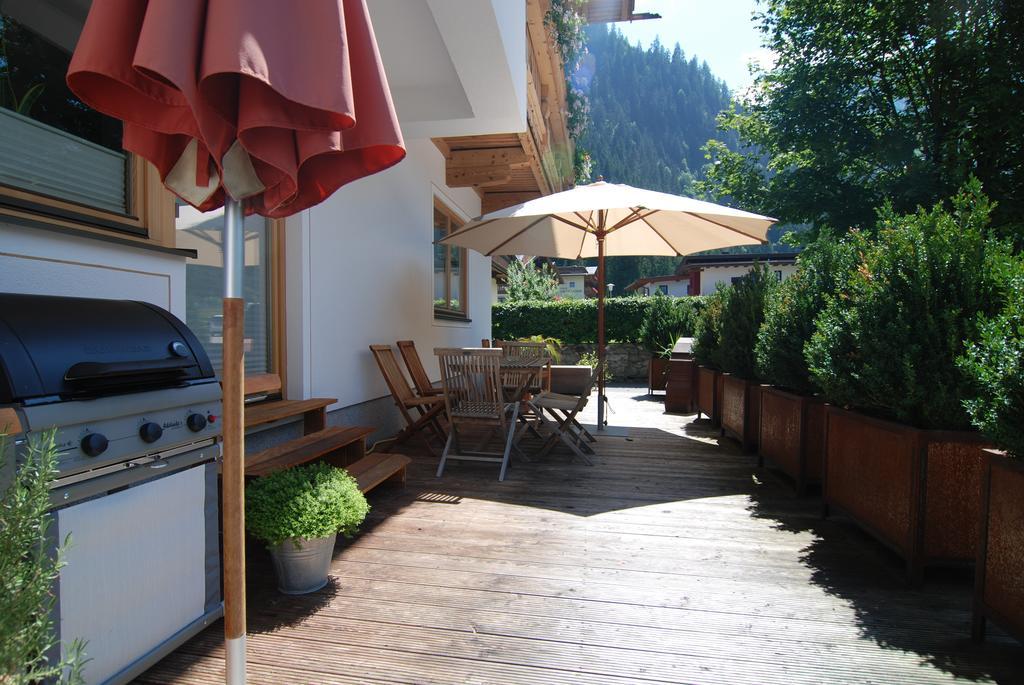 Alpen Appartements Hochmuth ไมย์อาโฮเฟิน ภายนอก รูปภาพ